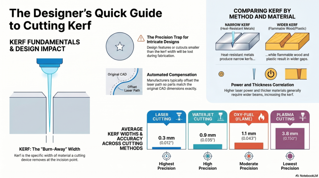 What Is Kerf in Laser Cutting? Precision Metal Cutting by Kerf Metals