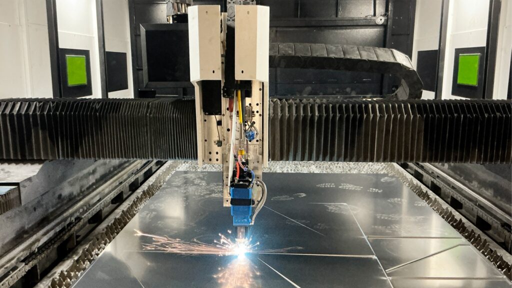 Laser Cutting: It's All About "Time on the Table"