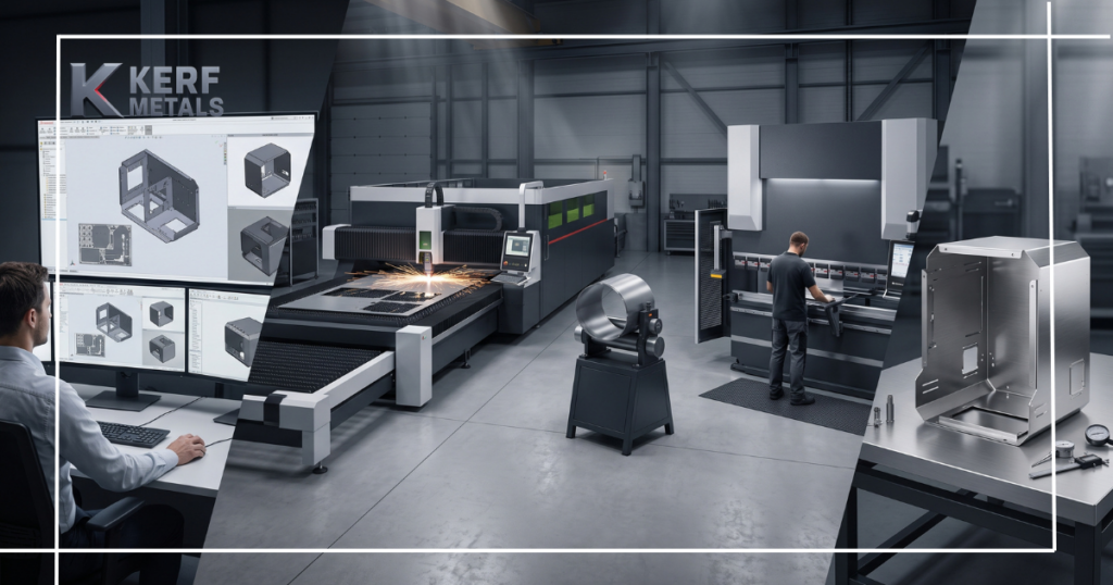Final Workflow — Kerf Metals Services