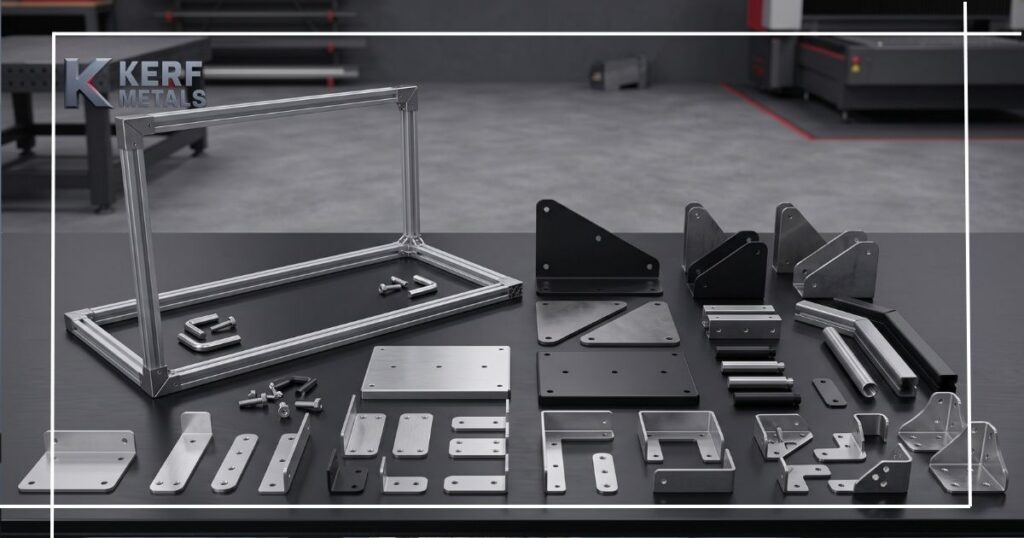 Frames, Supports, and Mounting Parts