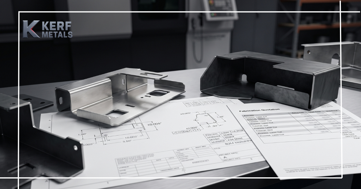 How to Compare Metal Fabrication Quotes Beyond the Price Per Part