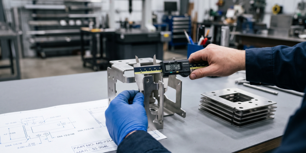 Material Specifications + Tolerances