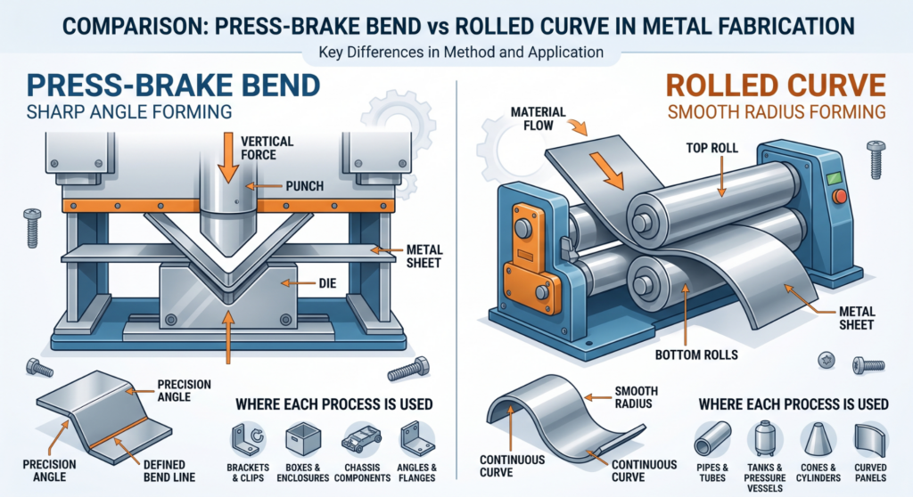 Metal Rolling for Curved Landscape Designs