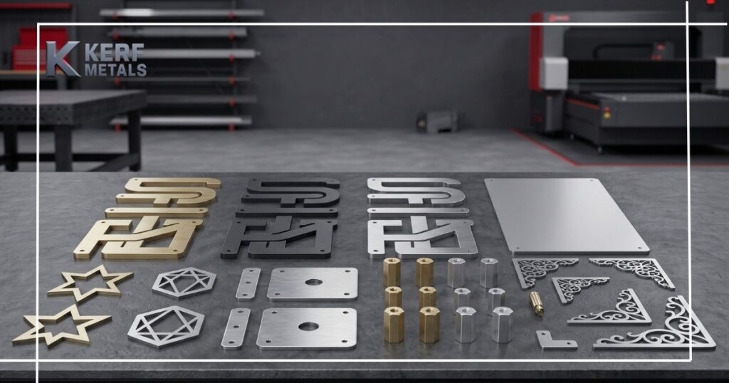 Signage and Lettering Components