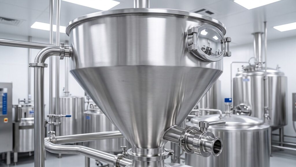 Stainless Steel_ Corrosion Resistance, Strength, and Cleanability