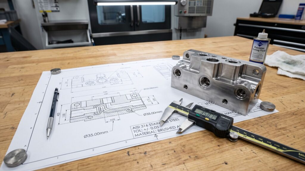 Start With the Finished Part, Not the Raw Material
